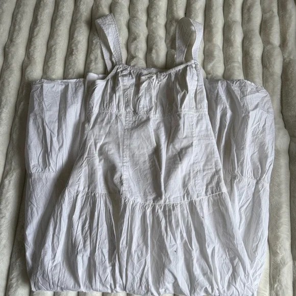 Aritzia Poplin Maxi Dress - Picture 5 of 6